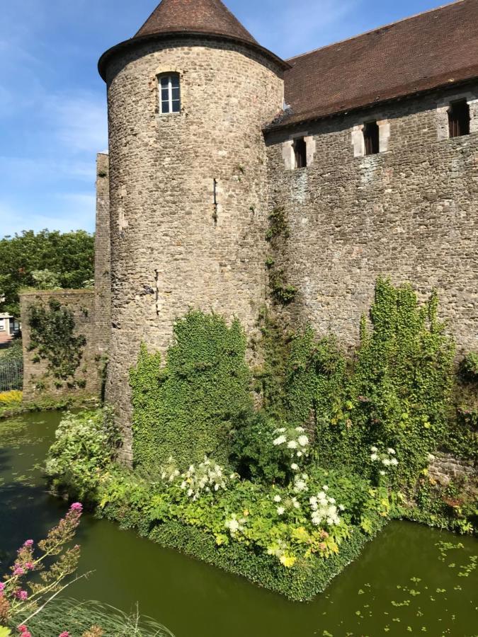 Chambres D'Hotes Du Chateau Boulogne-sur-Mer Luaran gambar