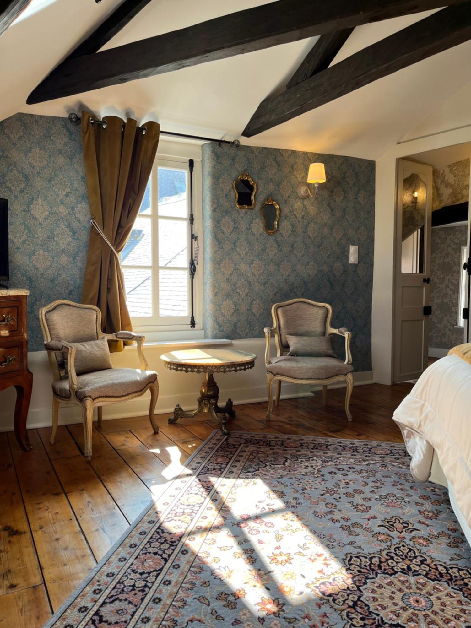 Chambres D'Hotes Du Chateau Boulogne-sur-Mer Luaran gambar